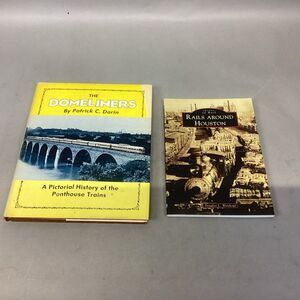 The Domeliners (1973) & Images Of Rail Rails Around Houston (2009)
